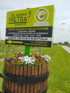 Inaugurazione attività Enoturistica!